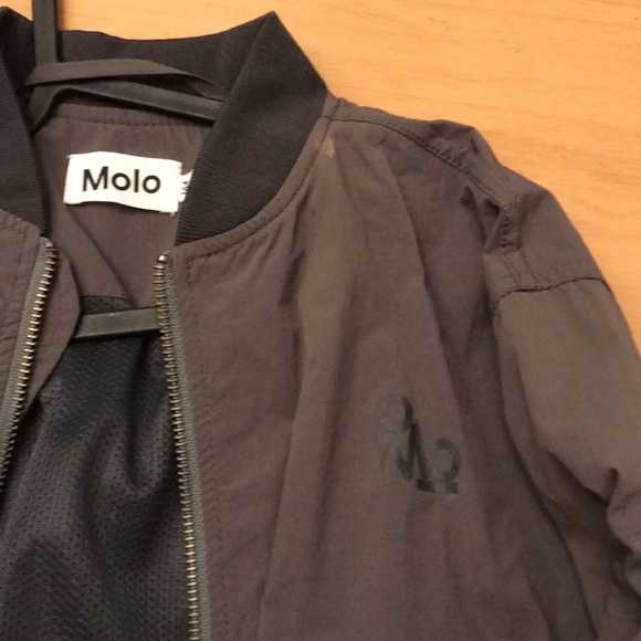 Gray Molo jacket - Picture 2 of 3